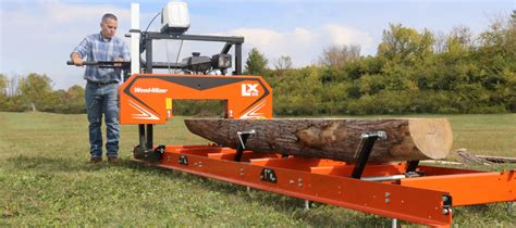 Gold Member New Delivers Nationally. . Woodmizer lx55